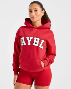 Varsity 2.0 Oversized Hoodie