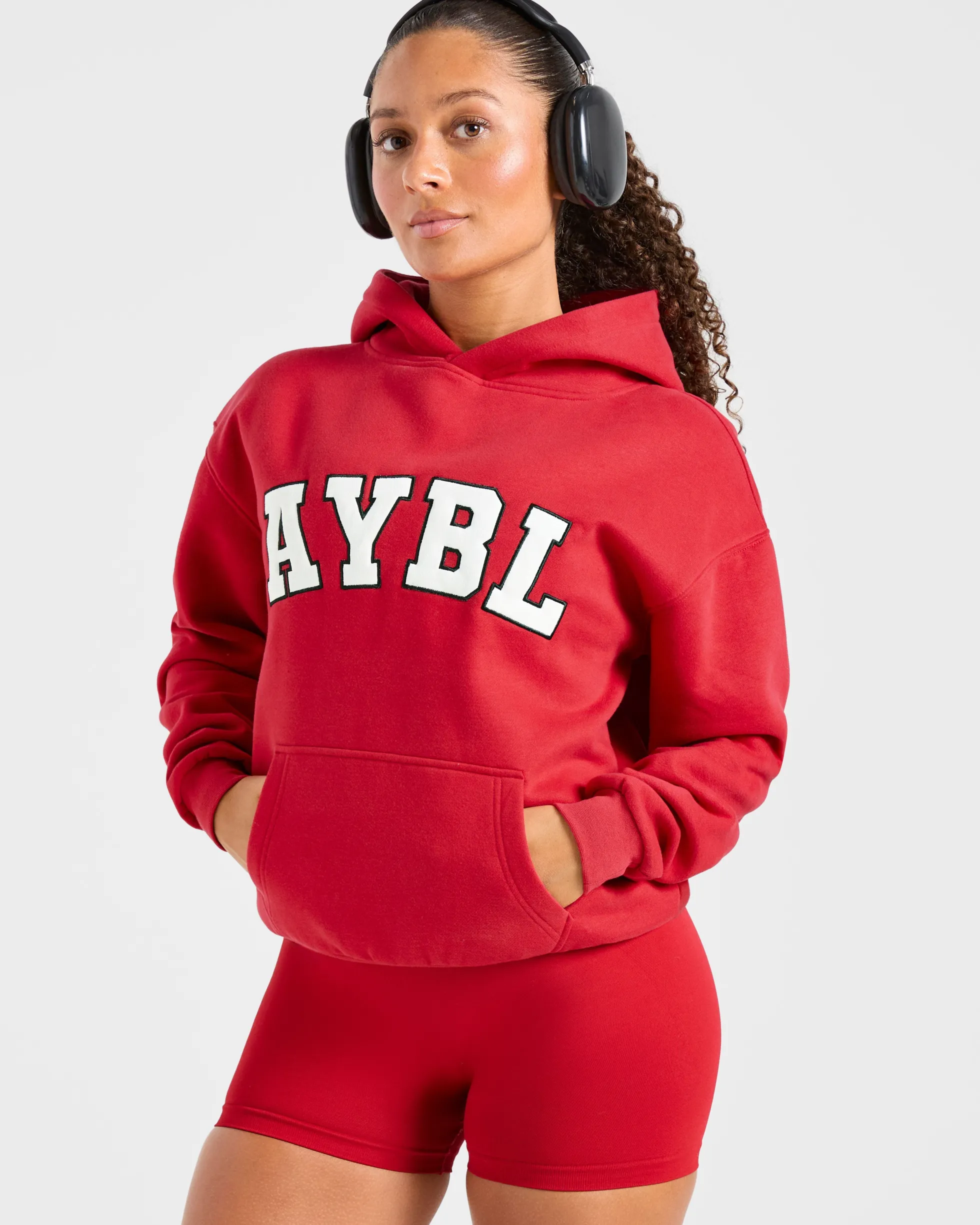 Varsity 2.0 Oversized Hoodie