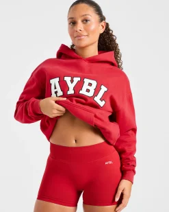 Varsity 2.0 Oversized Hoodie