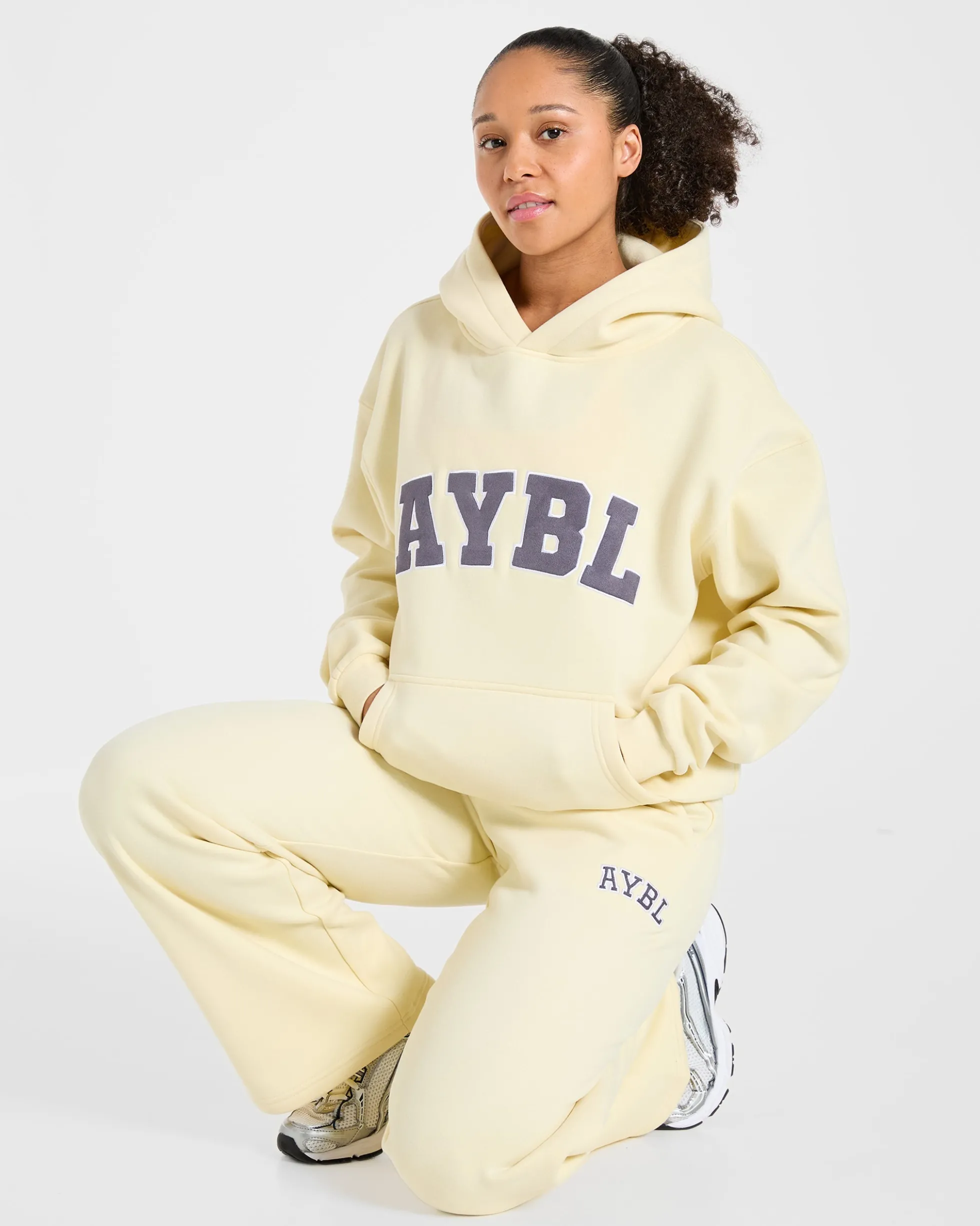 Varsity 2.0 Oversized Hoodie