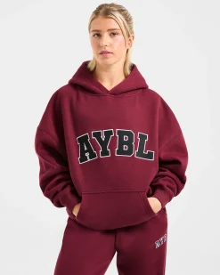 Varsity 2.0 Oversized Hoodie