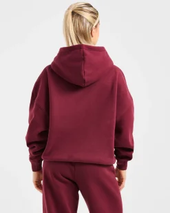 Varsity 2.0 Oversized Hoodie