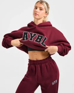 Varsity 2.0 Oversized Hoodie