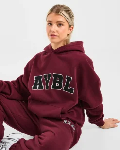 Varsity 2.0 Oversized Hoodie