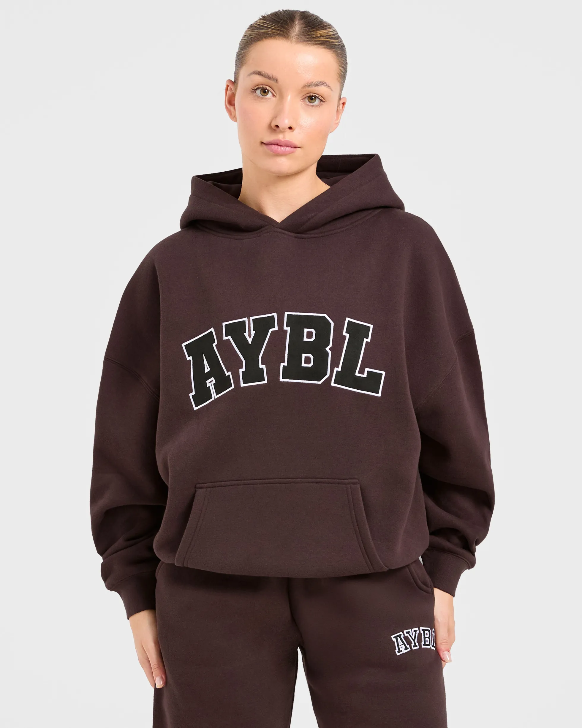 Varsity 2.0 Oversized Hoodie