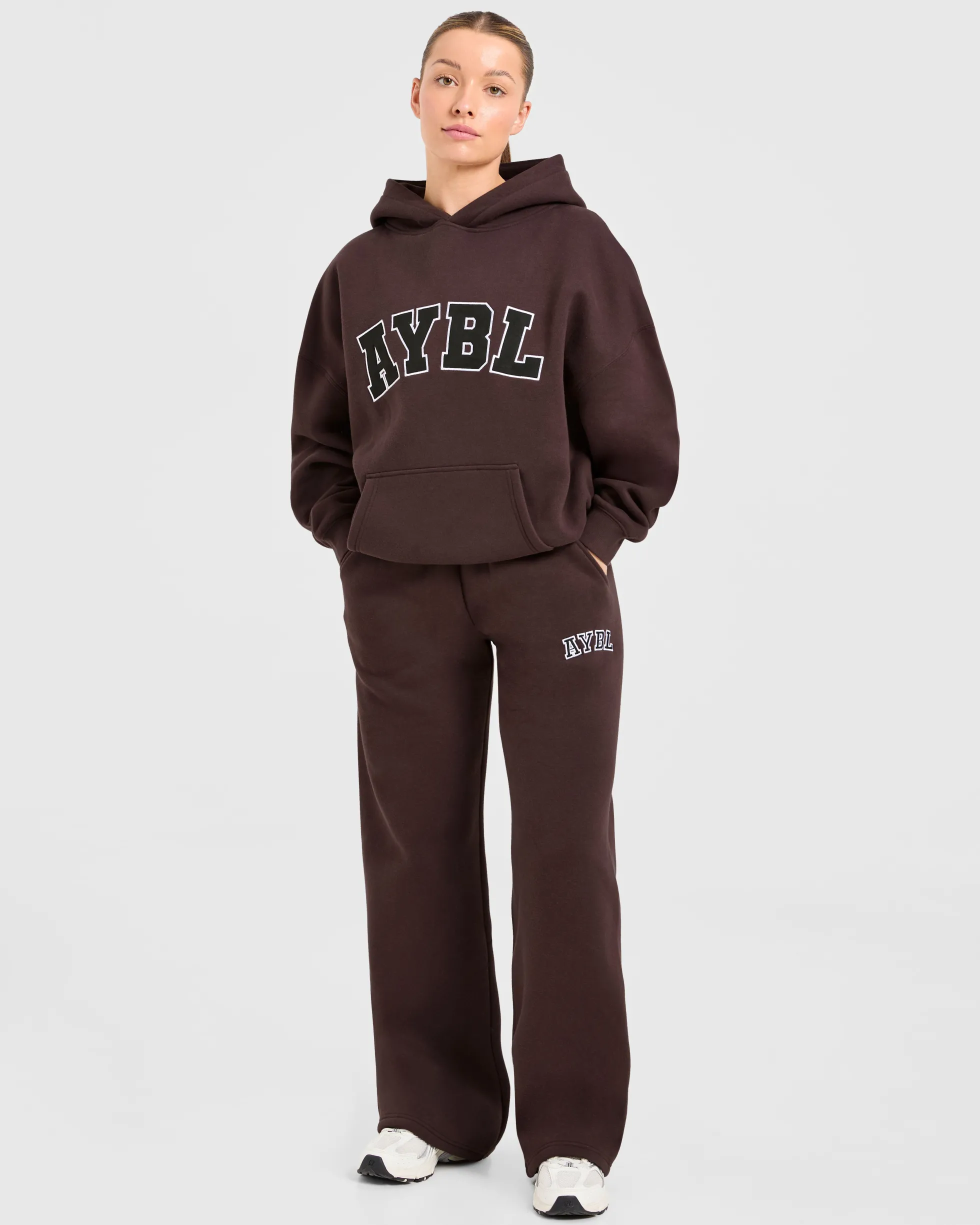 Varsity 2.0 Oversized Hoodie