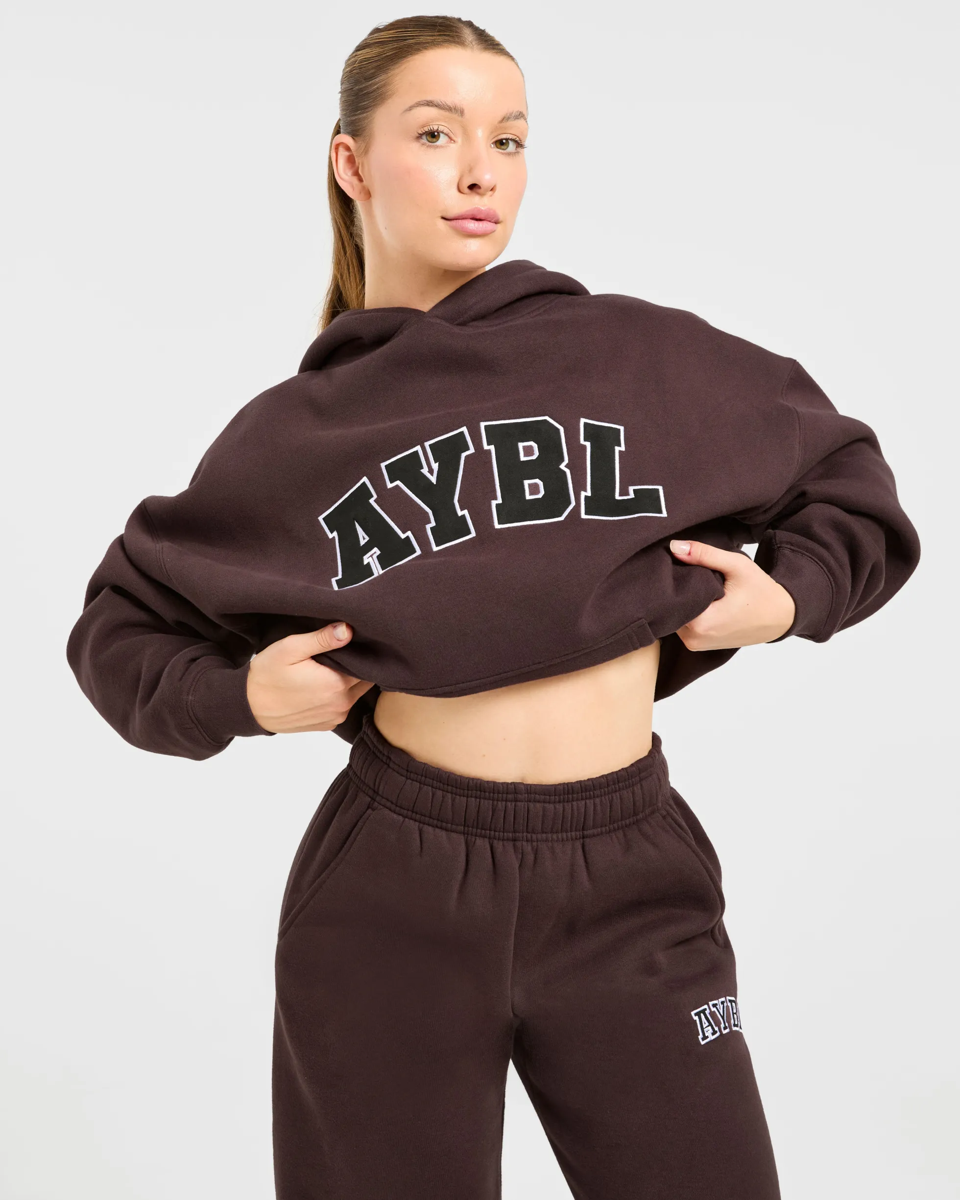 Varsity 2.0 Oversized Hoodie