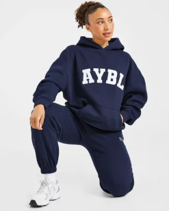Varsity 2.0 Oversized Hoodie