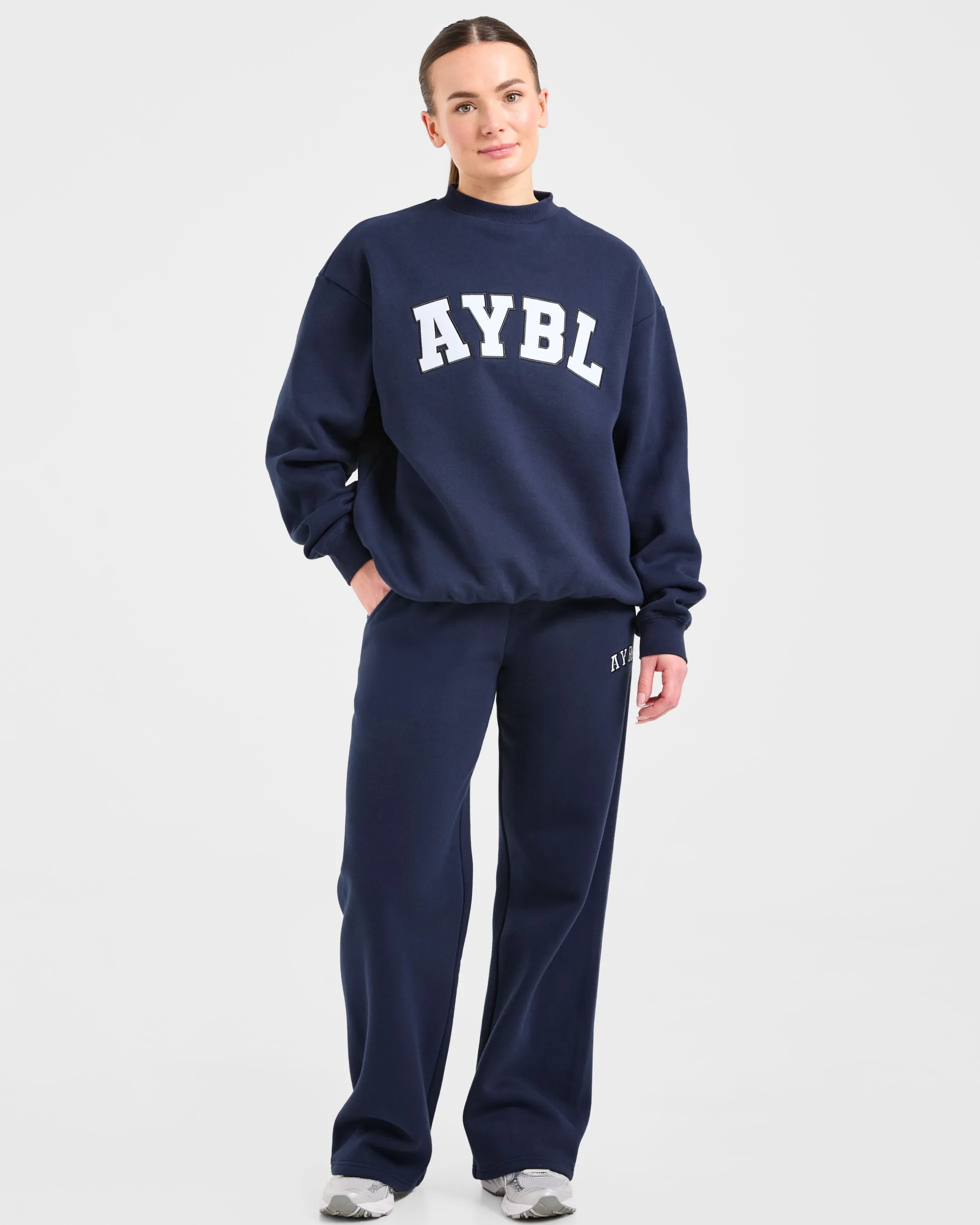 Varsity 2.0 Oversized Straight Leg Joggers