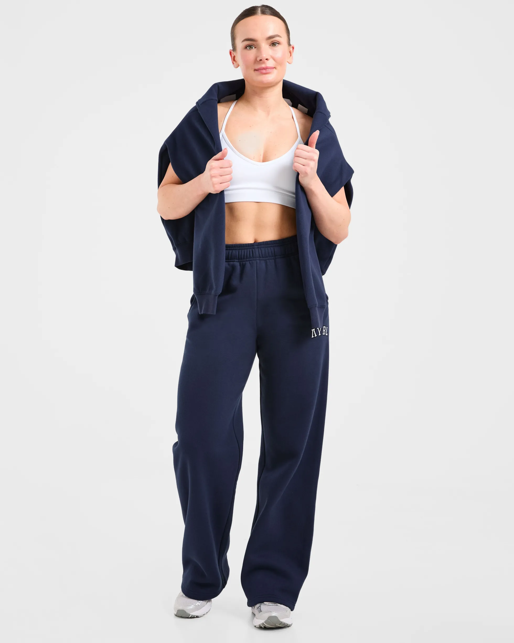 Varsity 2.0 Oversized Straight Leg Joggers