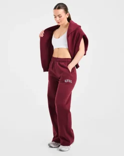 Varsity 2.0 Oversized Straight Leg Joggers