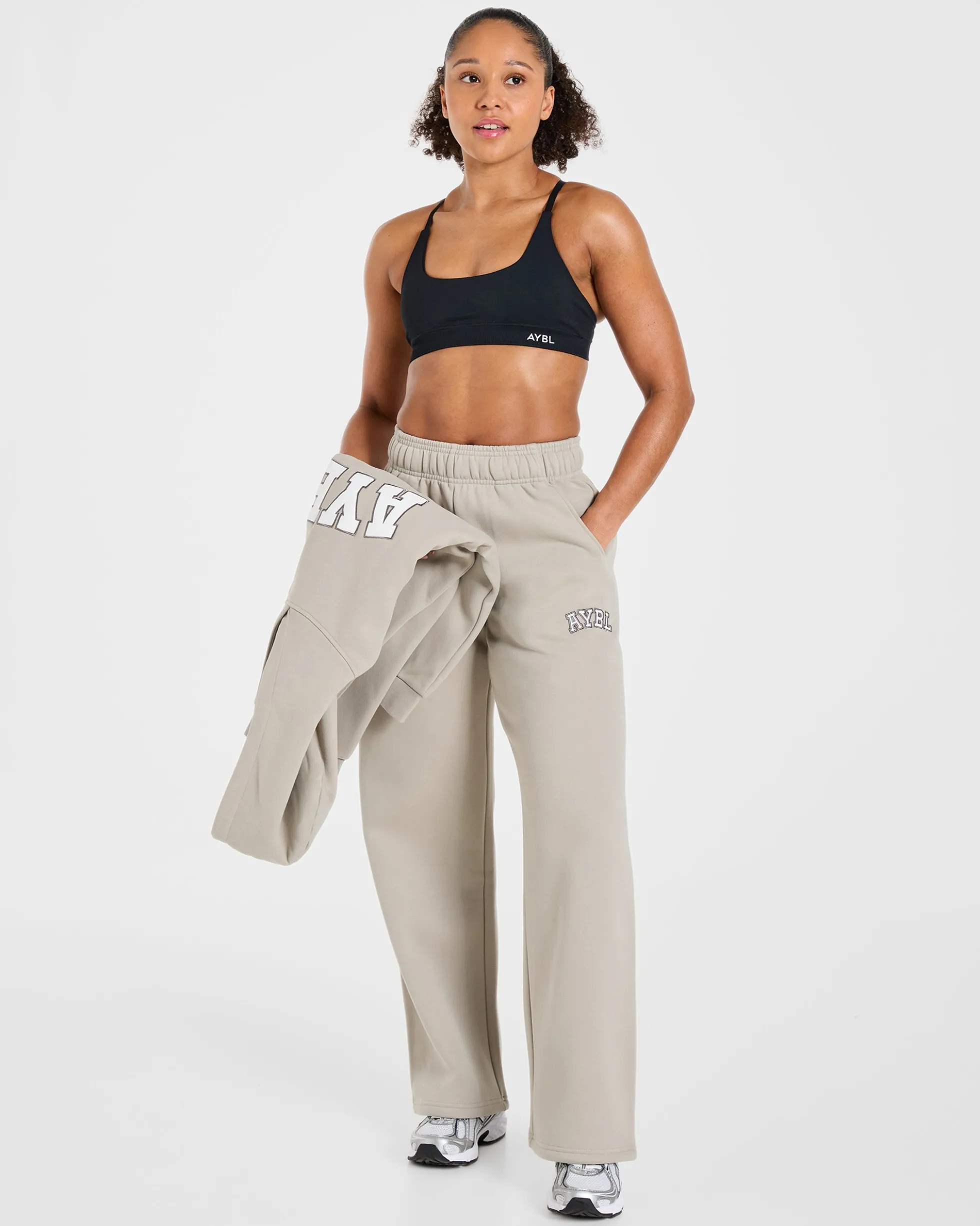 Varsity 2.0 Oversized Straight Leg Joggers