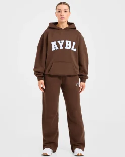 Varsity 2.0 Oversized Straight Leg Joggers