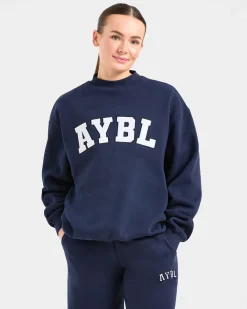 Varsity 2.0 Oversized Sweatshirt