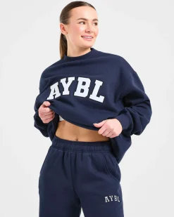 Varsity 2.0 Oversized Sweatshirt