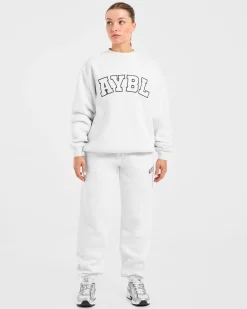 Varsity 2.0 Oversized Sweatshirt