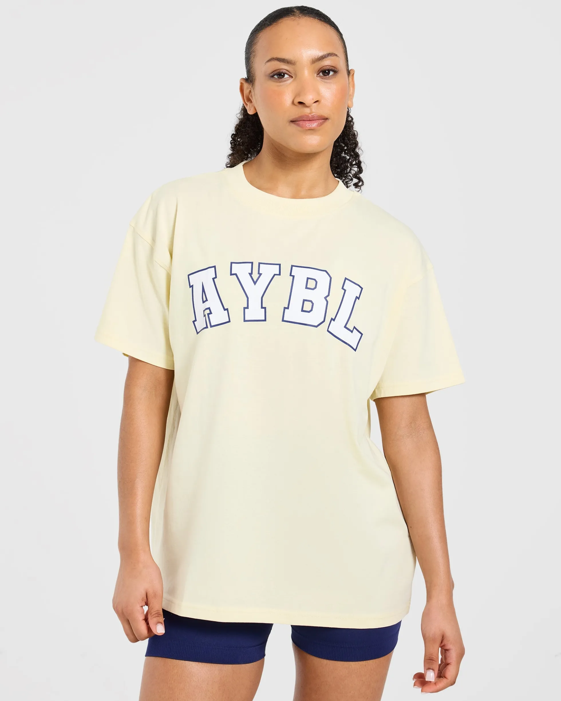 Varsity 2.0 Oversized T Shirt