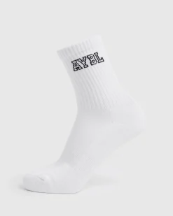 Varsity Crew Socks