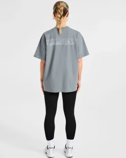 Varsity Dept. Oversized T Shirt