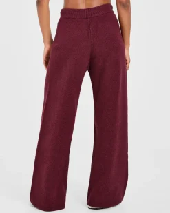 Varsity Oversized Knitted Joggers