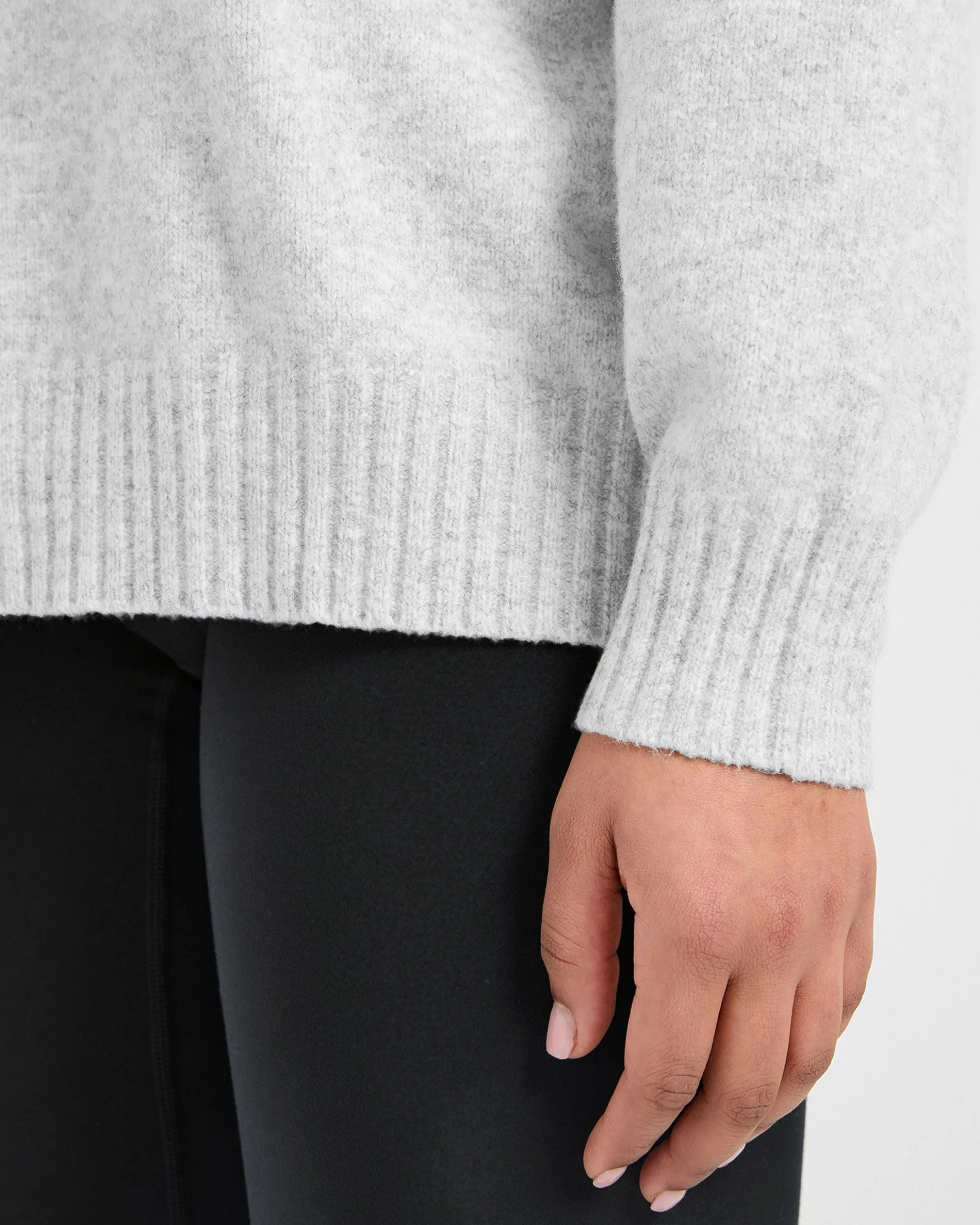 Varsity Oversized Knitted Sweater