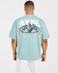 Wesley Vissers X Beyond Limits Oversized T Shirt