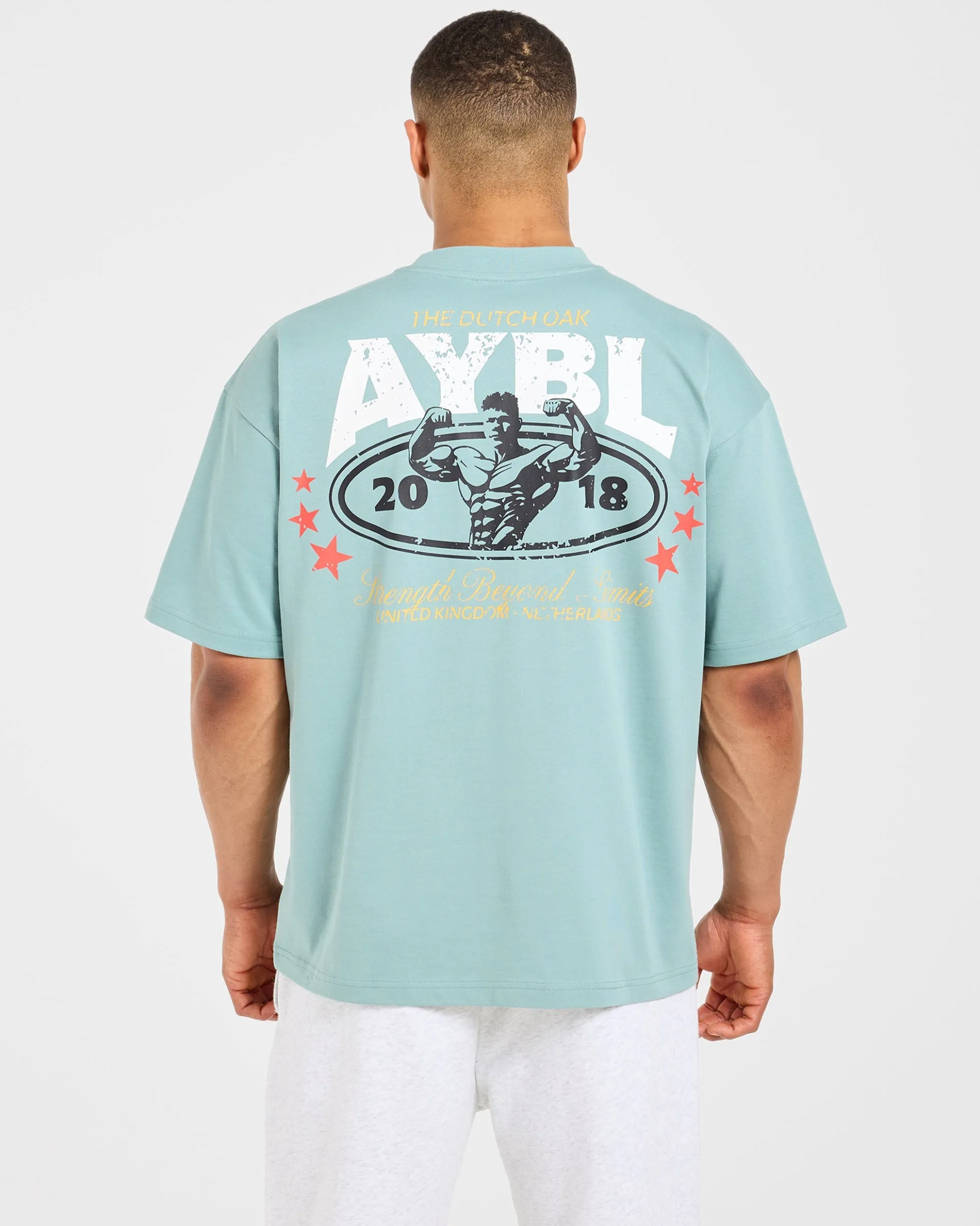 Wesley Vissers X Beyond Limits Oversized T Shirt