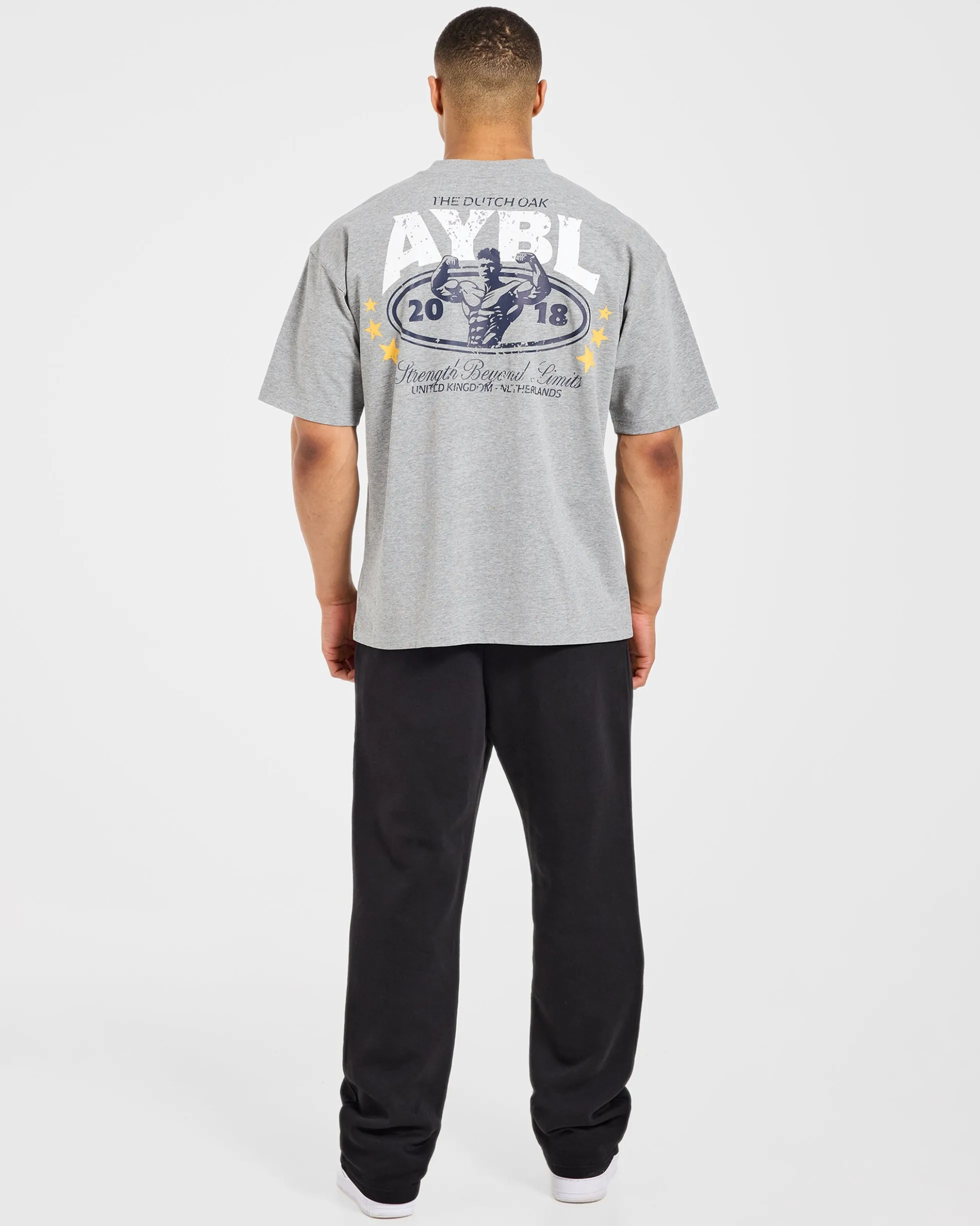 Wesley Vissers X Beyond Limits Oversized T Shirt