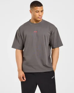Wesley Vissers X Beyond Limits Oversized T Shirt