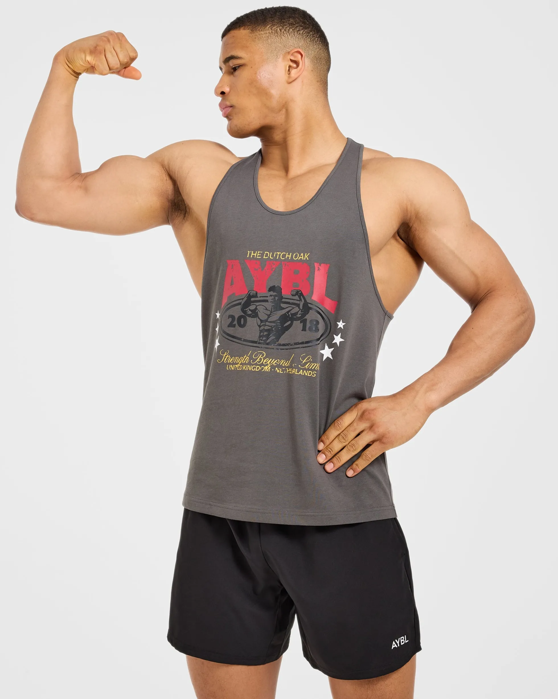 Wesley Vissers X Beyond Limits Stringer