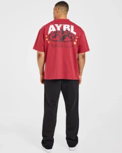 Wesley Vissers X Beyond Limits Oversized T Shirt
