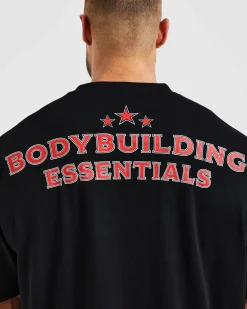 Wesley Vissers X Body Building Essentials Oversized T Shirt