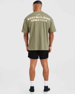 Wesley Vissers X Body Building Essentials Oversized T Shirt