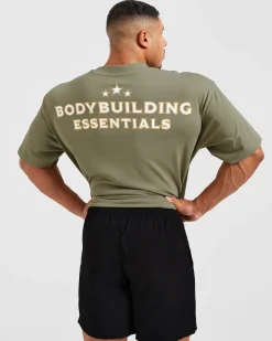 Wesley Vissers X Body Building Essentials Oversized T Shirt