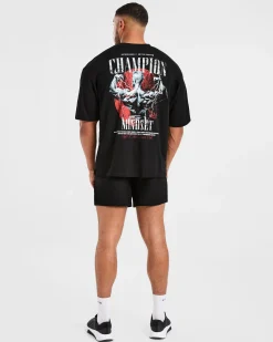 Wesley Vissers x Champion Mindset Oversized T Shirt
