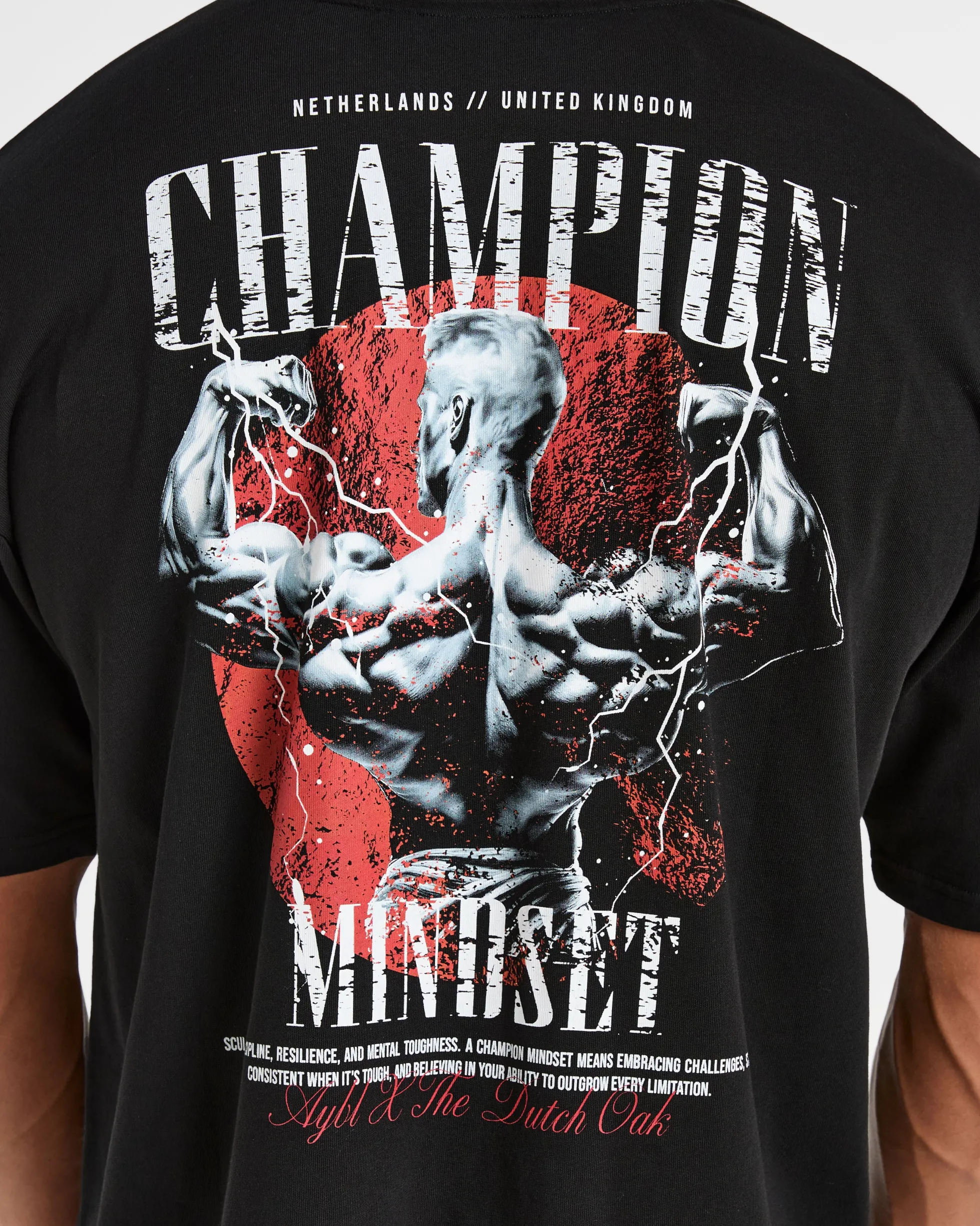 Wesley Vissers x Champion Mindset Oversized T Shirt
