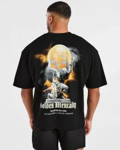 Wesley Vissers x Golden Mentality Oversized T Shirt