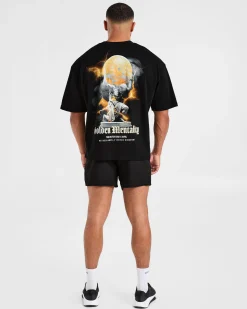 Wesley Vissers x Golden Mentality Oversized T Shirt